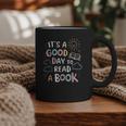 It's A Good Day To Read a Book Elementary Teacher Graphic Graphic Print Coffee Mug It's A Good Day To Read a Book Elementary Teacher Graphic Graphic Print Coffee Mug