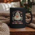 It's A Good Day To Read More Horror Books Halloween Graphic Print Coffee Mug