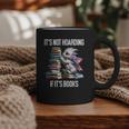 It's Not Hoarding If It's Books ShirtDragon Reading Book Graphic Print Coffee Mug
