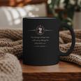 Jane Austen My Courage Always Rises Literary Book Club Graphic Print Coffee Mug Jane Austen My Courage Always Rises Literary Book Club Graphic Print Coffee Mug