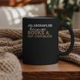 Jolabokaflod Because Books And Hot Chocolate Graphic Print Coffee Mug