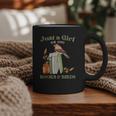 Just a Girl Who Loves Books And Birds Book Reading Bird Love Graphic Print Coffee Mug Just a Girl Who Loves Books And Birds Book Reading Bird Love Graphic Print Coffee Mug