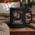 Just A Girl Who Loves Books Book Lover Reading For Women Graphic Print Coffee Mug Just A Girl Who Loves Books Book Lover Reading For Women Graphic Print Coffee Mug