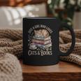 Just A Girl Who Loves Cats And Books Reading Librarian Graphic Print Coffee Mug Just A Girl Who Loves Cats And Books Reading Librarian Graphic Print Coffee Mug