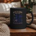 Just a Girl Who Loves Dragons And Books Fantasy Graphic Print Coffee Mug Just a Girl Who Loves Dragons And Books Fantasy Graphic Print Coffee Mug