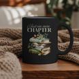 Just One More Chapter Book Lover Graphic Print Coffee Mug Just One More Chapter Book Lover Graphic Print Coffee Mug