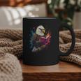 Kawaii Eagle Reads Book Reading Library Book Bookworm Graphic Print Coffee Mug