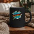 Kids Boys Benjamin Name Personalized Superhero Comic Book Graphic Print Coffee Mug Kids Boys Benjamin Name Personalized Superhero Comic Book Graphic Print Coffee Mug