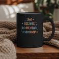 Kids The Littlest Book Club Member Book Lover Club Graphic Print Coffee Mug Kids The Littlest Book Club Member Book Lover Club Graphic Print Coffee Mug