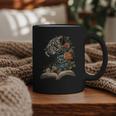 Leopard Book Flower Graphic Print Coffee Mug Leopard Book Flower Graphic Print Coffee Mug