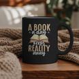 Librarian A Book A Day For Book Lover Reading Library Graphic Print Coffee Mug