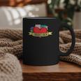 Librarian Library Assistant Libraries Rock Book Lover Graphic Print Coffee Mug
