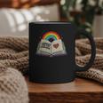 Libraries Are For Everyone Book LGBTQ Ally Gay Pride Month Graphic Print Coffee Mug Libraries Are For Everyone Book LGBTQ Ally Gay Pride Month Graphic Print Coffee Mug
