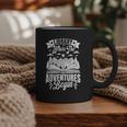 Library Where The Adventures Begin Librarian Book Readers Graphic Print Coffee Mug