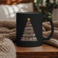 Literary Book Tree Bookish Shelf Art For Avid Readers Graphic Print Coffee Mug Literary Book Tree Bookish Shelf Art For Avid Readers Graphic Print Coffee Mug