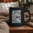 My Little Pony Classic Vintage Rainbow Castle Comic Book Graphic Print Coffee Mug My Little Pony Classic Vintage Rainbow Castle Comic Book Graphic Print Coffee Mug