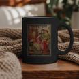 Louisa May Alcott Coming Of Age Novel Little Women Book Cover Small Graphic Print Coffee Mug Louisa May Alcott Coming Of Age Novel Little Women Book Cover Small Graphic Print Coffee Mug