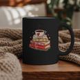 Love Book Coffee Heart Coquette Bow Valentines Day Graphic Print Coffee Mug Love Book Coffee Heart Coquette Bow Valentines Day Graphic Print Coffee Mug