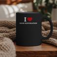 I LOVE BOOK RESTORATION Graphic Print Coffee Mug I LOVE BOOK RESTORATION Graphic Print Coffee Mug