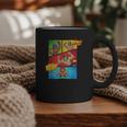 Lucha Libre Comic Book Mexican Wrestling Cartoon Wrestler Graphic Print Coffee Mug Lucha Libre Comic Book Mexican Wrestling Cartoon Wrestler Graphic Print Coffee Mug