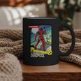 Marvel Comics Deadpool Vintage Book Art Graphic Print Coffee Mug