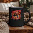 Marvel Spider-Man Peter Parker Comic Book Letter Logo Graphic Print Coffee Mug