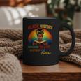 Melanin Honoring Past Inspiring Pride Book Month Graphic Print Coffee Mug