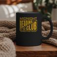 Midnight Reading Club Night Owl Book Readers Graphic Print Coffee Mug