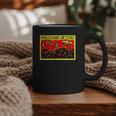 Millions Of Cats Book Cover Graphic Print Coffee Mug Millions Of Cats Book Cover Graphic Print Coffee Mug