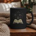 Mystic Astral Lunar Celestial Witch Spell Book Graphic Print Coffee Mug