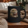 Nerdy Bearded Dragon Glasses Book Reading Graphic Print Coffee Mug Nerdy Bearded Dragon Glasses Book Reading Graphic Print Coffee Mug