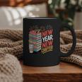 New Year New Chapter Book Lover Reader Graphic Print Coffee Mug