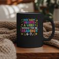 How Many Nights A Week Should You Be Reading 6-7 Book Lovers Graphic Print Coffee Mug