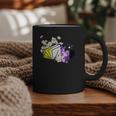 Non-Binary Book Lover Nonbinary Daisy LGBT Reading Pride Graphic Print Coffee Mug Non-Binary Book Lover Nonbinary Daisy LGBT Reading Pride Graphic Print Coffee Mug