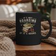 Not Hoarding If It's Books Reader Book Nerd Book Reading Graphic Print Coffee Mug Not Hoarding If It's Books Reader Book Nerd Book Reading Graphic Print Coffee Mug