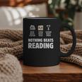 Nothing Beats Reading Librarian Book Bookworm Graphic Print Coffee Mug Nothing Beats Reading Librarian Book Bookworm Graphic Print Coffee Mug
