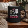 Nothing Beats Reading Rock Paper Scissors Book Lover Library Graphic Print Coffee Mug Nothing Beats Reading Rock Paper Scissors Book Lover Library Graphic Print Coffee Mug