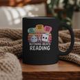 Nothing Beats Reading Rock Paper Scissors Books Lover Graphic Print Coffee Mug