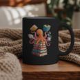 Octopus Book Reading Book Reader Ocean Octopus Graphic Print Coffee Mug