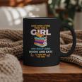 Once Upon A Time There Was A Girl Who Loves Books And Cats Graphic Print Coffee Mug Once Upon A Time There Was A Girl Who Loves Books And Cats Graphic Print Coffee Mug