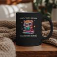 Owl You Need Is A Good Book Cute Love To Read Back 2 School Graphic Print Coffee Mug