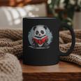 Panda With Book For Reading Enthusiasts Graphic Print Coffee Mug Panda With Book For Reading Enthusiasts Graphic Print Coffee Mug