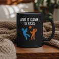 And It Came To Pass Book Of Mormon LDS Missionary Graphic Print Coffee Mug