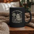 Persian Cat Persian Cats Persian Cats And Books For Men Women Kids Graphic Print Coffee Mug Persian Cat Persian Cats Persian Cats And Books For Men Women Kids Graphic Print Coffee Mug