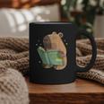 Pet Capybara Is Reading Library Capy Word Book Day Teacher Men Women Kids Graphic Print Coffee Mug Pet Capybara Is Reading Library Capy Word Book Day Teacher Men Women Kids Graphic Print Coffee Mug