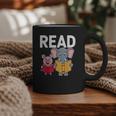 Pig Elephant Reading Cute Book Lover Bookworm Boys Girls Kid Graphic Print Coffee Mug Pig Elephant Reading Cute Book Lover Bookworm Boys Girls Kid Graphic Print Coffee Mug