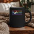 Pro America Pro Acceptance Pro Science Pro Equality Pro Book Graphic Print Coffee Mug