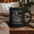 Probably Reading Something Unholy Book Lovers Graphic Print Coffee Mug Probably Reading Something Unholy Book Lovers Graphic Print Coffee Mug