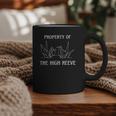 Property Of The High Reeve Bookish Manacled Dark Romance Graphic Print Coffee Mug
