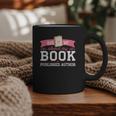 Published Author Ask Me About My Book Graphic Print Coffee Mug